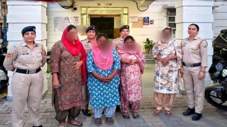 पांवटा साहिब: जगन्नाथ यात्रा में गहने चोरी की आशंका, पुलिस ने चार संदिग्ध महिलाओं को हिरासत में लिया