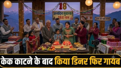 Himachal Pradesh: 18वां जन्मदिन मनाने के कुछ घंटों बाद लापता हुई युवती, परिजनों ने जताई अपहरण की आशंका Himachal Pradesh: 18वां जन्मदिन मनाने के कुछ घंटों बाद लापता हुई युवती, परिजनों ने जताई अपहरण की आशंका