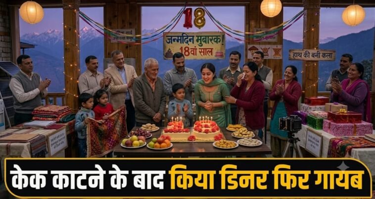 Himachal Pradesh: 18वां जन्मदिन मनाने के कुछ घंटों बाद लापता हुई युवती, परिजनों ने जताई अपहरण की आशंका Himachal Pradesh: 18वां जन्मदिन मनाने के कुछ घंटों बाद लापता हुई युवती, परिजनों ने जताई अपहरण की आशंका