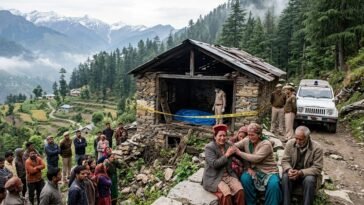 हिमाचल प्रदेश: 3 दिन से लापता 24 वर्षीय युवक का खंडहर शेड में मिला शव, इलाके में मची सनसनी
