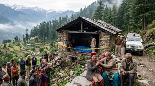 हिमाचल प्रदेश: 3 दिन से लापता 24 वर्षीय युवक का खंडहर शेड में मिला शव, इलाके में मची सनसनी हिमाचल प्रदेश: 3 दिन से लापता 24 वर्षीय युवक का खंडहर शेड में मिला शव, इलाके में मची सनसनी