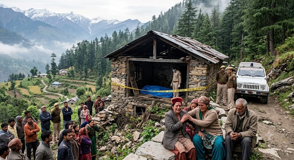 हिमाचल प्रदेश: 3 दिन से लापता 24 वर्षीय युवक का खंडहर शेड में मिला शव, इलाके में मची सनसनी