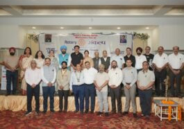 पांवटा साहिब में रोटरी क्लब की नई टीम ने संभाली कमान, समाज सेवा के लिए 5 बड़े मिशन का किया ऐलान
