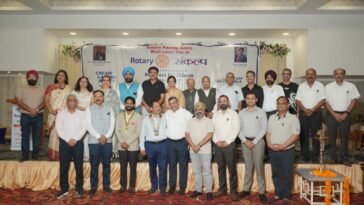 पांवटा साहिब में रोटरी क्लब की नई टीम ने संभाली कमान, समाज सेवा के लिए 5 बड़े मिशन का किया ऐलान
