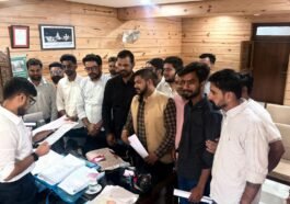 पांवटा साहिब : जर्जर सड़कों एवं बेलगाम ट्राला-टिपर संचालन के विरोध में भाजपा युवा मोर्चा ने उठाई बुलंद आवाज, एसडीएम को सौंपा विस्तृत ज्ञापन