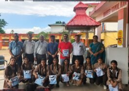 SDM द्विज गोयल ने खिलाड़ियों को किया सम्मानित, खेल प्रतिभाओं के लिए मिला बड़ा प्रोत्साहन