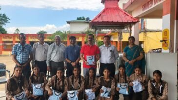 SDM द्विज गोयल ने खिलाड़ियों को किया सम्मानित, खेल प्रतिभाओं के लिए मिला बड़ा प्रोत्साहन