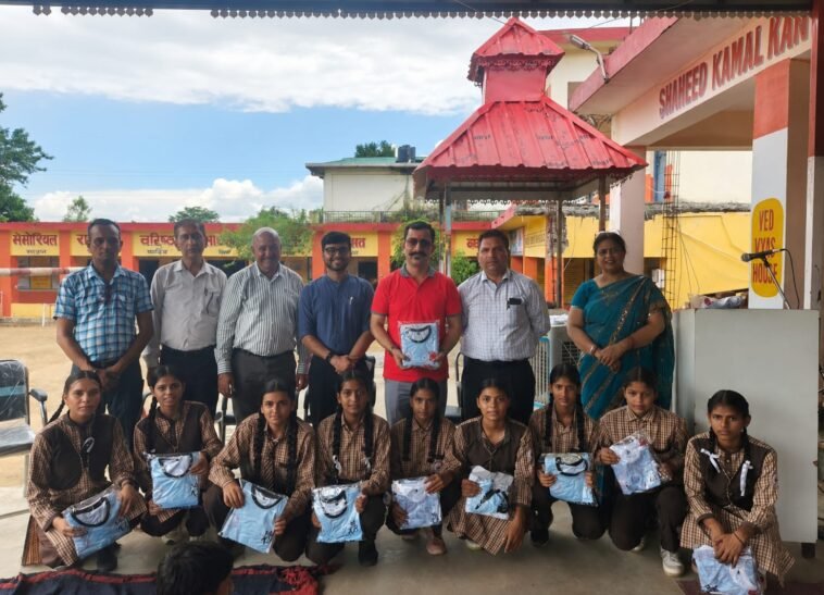 SDM द्विज गोयल ने खिलाड़ियों को किया सम्मानित, खेल प्रतिभाओं के लिए मिला बड़ा प्रोत्साहन