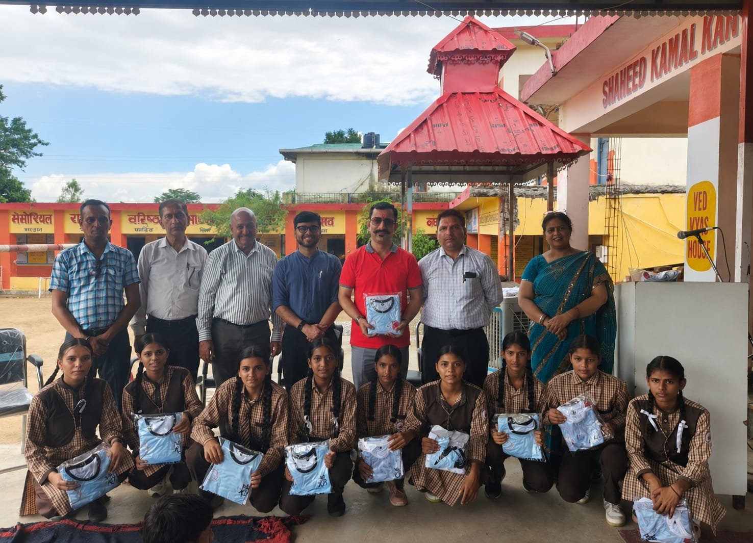 SDM द्विज गोयल ने खिलाड़ियों को किया सम्मानित, खेल प्रतिभाओं के लिए मिला बड़ा प्रोत्साहन
