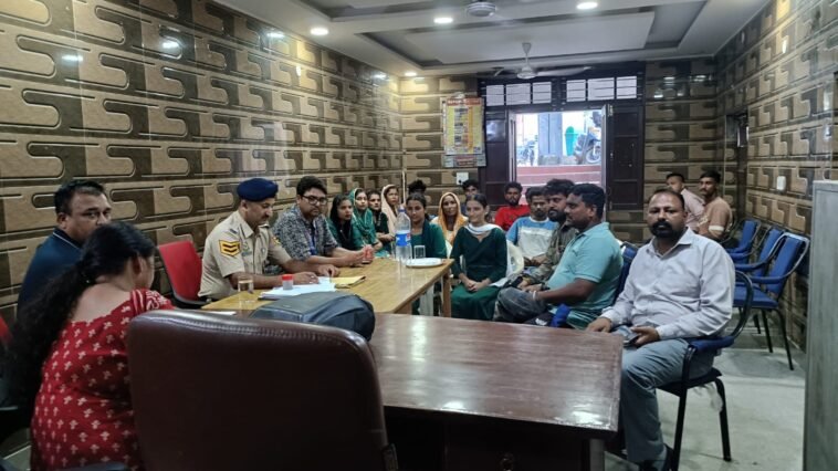 पांवटा साहिब: कुंजा मतरालियों पंचायत में नशा निवारण जागरूकता अभियान, युवाओं से नशे से दूर रहने की अपील