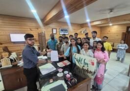 Paonta Sahib: NEET पेपर लीक पर पांवटा के छात्रों का बड़ा कदम, राष्ट्रपति के नाम भेजा ज्ञापन