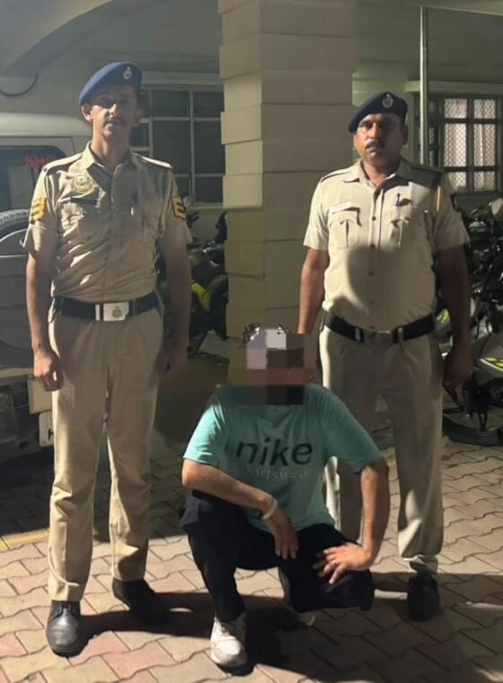 पांवटा साहिब में पुलिस का बड़ा एक्शन: कार से 176 नशीले कैप्सूल बरामद, आरोपी गिरफ्तार