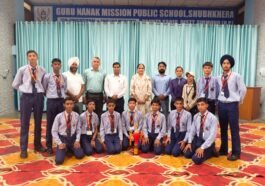 CBSE क्लस्टर-16 खो-खो में पांवटा के गुरु नानक मिशन स्कूल का जलवा, अंडर-19 टीम ने जीता तीसरा स्थान