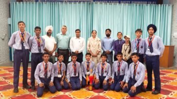 CBSE क्लस्टर-16 खो-खो में पांवटा के गुरु नानक मिशन स्कूल का जलवा, अंडर-19 टीम ने जीता तीसरा स्थान