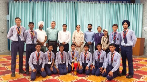 CBSE क्लस्टर-16 खो-खो में पांवटा के गुरु नानक मिशन स्कूल का जलवा, अंडर-19 टीम ने जीता तीसरा स्थान
