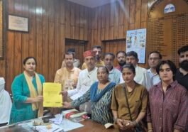 नाहन में गूंजी गौसंरक्षण की मांग, राष्ट्रपति से लेकर प्रधानमंत्री तक भेजा गया ज्ञापन