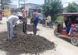 पांवटा साहिब : खानापूर्ति से नहीं निकलेगा समाधान! बांगरन बायपास सड़क की बदहाली से जनता परेशान….
