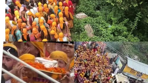 सिरमौर: पश्मी में उमड़ी आस्था की लहर, 1500 से अधिक धियांटियों ने महासू महाराज को चढ़ाए 2 किलो चांदी के डोरिया
