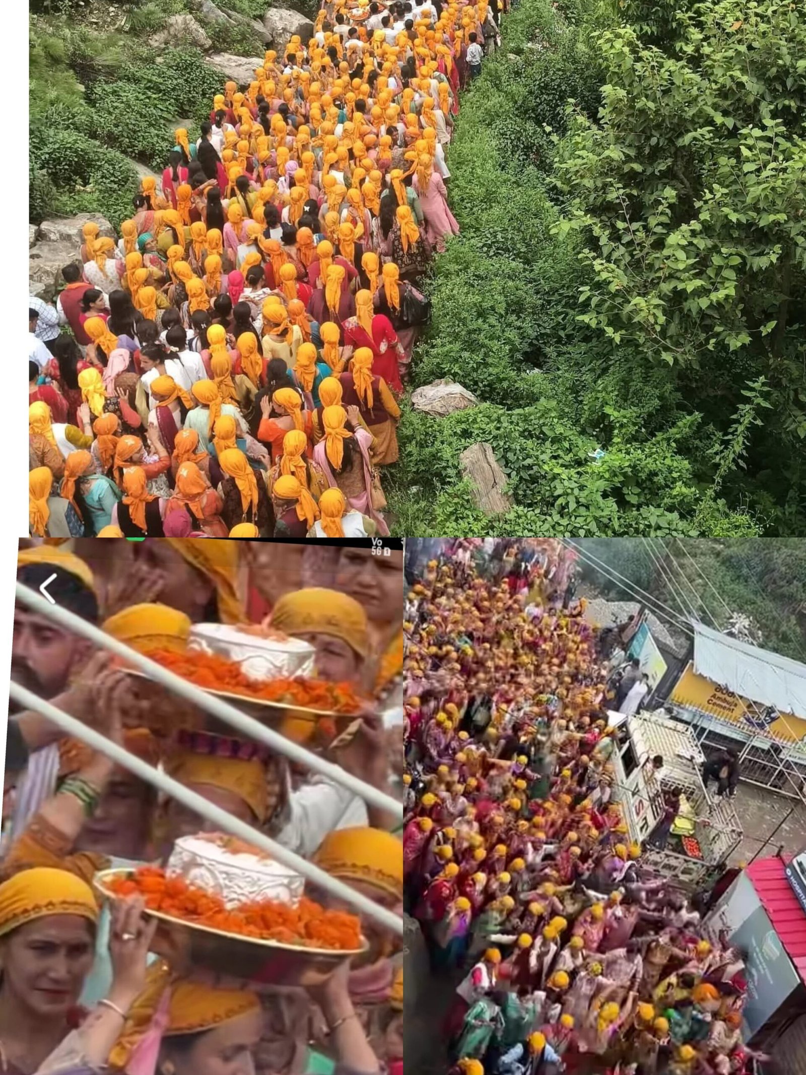 सिरमौर: पश्मी में उमड़ी आस्था की लहर, 1500 से अधिक धियांटियों ने महासू महाराज को चढ़ाए 2 किलो चांदी के डोरिया