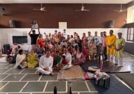 पांवटा साहिब: गुरु पूर्णिमा पर 4 दिवसीय मेडिटेशन शिविर संपन्न, साधकों ने लिया तनावमुक्त जीवन का संकल्प