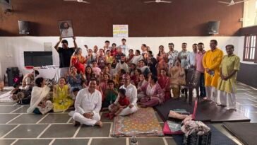 पांवटा साहिब: गुरु पूर्णिमा पर 4 दिवसीय मेडिटेशन शिविर संपन्न, साधकों ने लिया तनावमुक्त जीवन का संकल्प