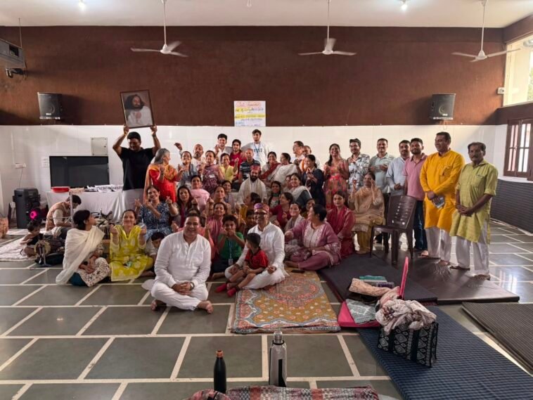 पांवटा साहिब: गुरु पूर्णिमा पर 4 दिवसीय मेडिटेशन शिविर संपन्न, साधकों ने लिया तनावमुक्त जीवन का संकल्प