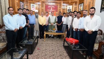 Kala Amb(Sirmour) : राज्यपाल और उद्योग मंत्री तक पहुंची उद्योगों की आवाज, टूटी सड़कों पर जल्द कार्रवाई का भरोसा