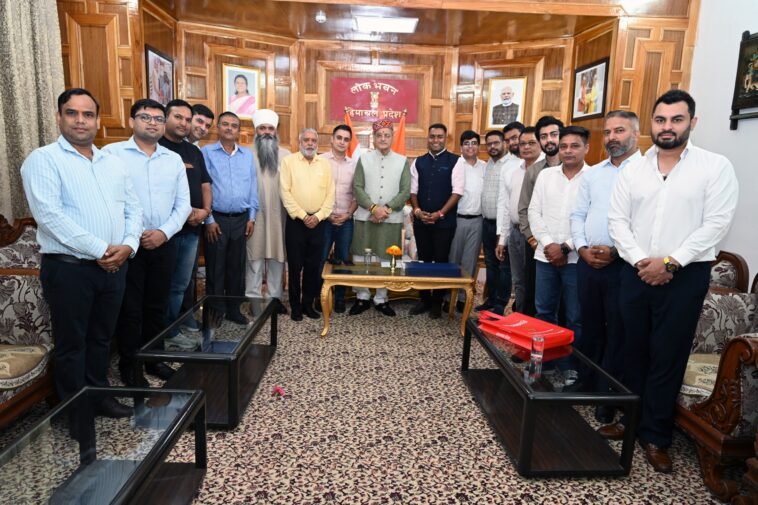 Kala Amb(Sirmour) : राज्यपाल और उद्योग मंत्री तक पहुंची उद्योगों की आवाज, टूटी सड़कों पर जल्द कार्रवाई का भरोसा