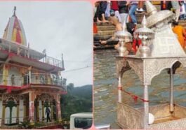 सिरमौर के गणेश मंदिर में बड़ी चोरी: 45 लाख की चांदी की पालकी, सोने के कुंडल और नकदी लेकर फरार हुए चोर