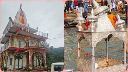 सिरमौर के गणेश मंदिर में बड़ी चोरी: 45 लाख की चांदी की पालकी, सोने के कुंडल और नकदी लेकर फरार हुए चोर