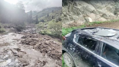 Shimla: आधी रात बादल फटने से मची तबाही! खेल मैदान, श्मशानघाट और पैदल पुल बाढ़ में बहे Shimla: आधी रात बादल फटने से मची तबाही! खेल मैदान, श्मशानघाट और पैदल पुल बाढ़ में बहे