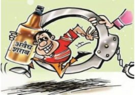 पांवटा साहिब में पुलिस की बड़ी कार्रवाई: घर के बाहर बेच रहा था अवैध शराब, आरोपी पर केस दर्ज