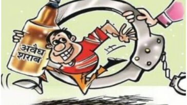 पांवटा साहिब में पुलिस की बड़ी कार्रवाई: घर के बाहर बेच रहा था अवैध शराब, आरोपी पर केस दर्ज