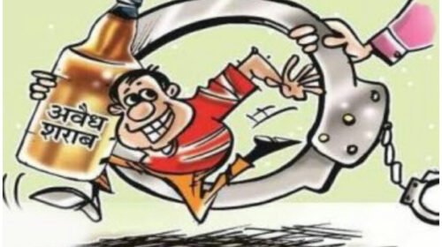पांवटा साहिब में पुलिस की बड़ी कार्रवाई: घर के बाहर बेच रहा था अवैध शराब, आरोपी पर केस दर्ज पांवटा साहिब में पुलिस की बड़ी कार्रवाई: घर के बाहर बेच रहा था अवैध शराब, आरोपी पर केस दर्ज