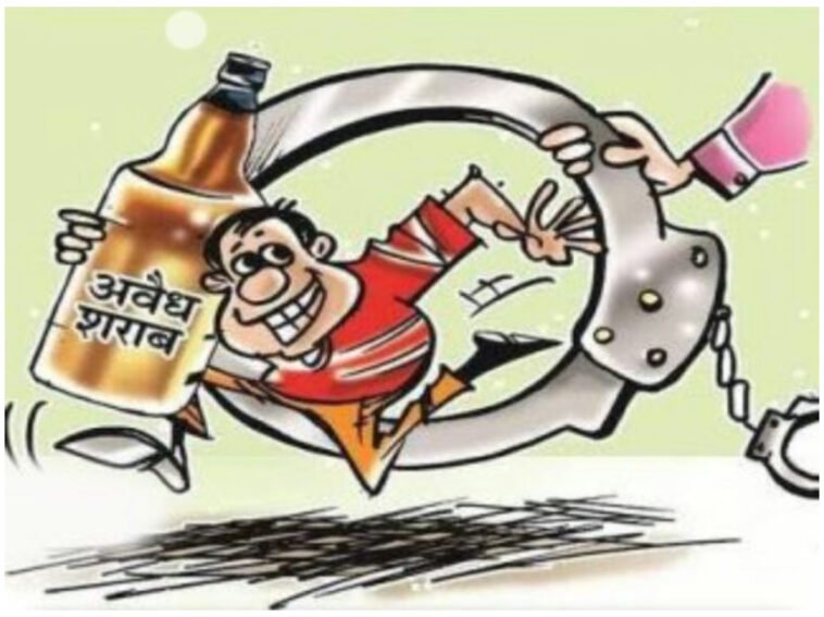 पांवटा साहिब में पुलिस की बड़ी कार्रवाई: घर के बाहर बेच रहा था अवैध शराब, आरोपी पर केस दर्ज पांवटा साहिब में पुलिस की बड़ी कार्रवाई: घर के बाहर बेच रहा था अवैध शराब, आरोपी पर केस दर्ज