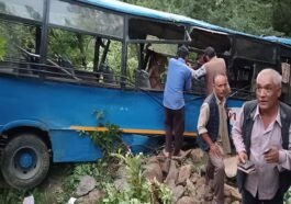 Shimla Bus Accident: रामपुर में HRTC बस हादसा, 2 की दर्दनाक मौ+त, कई यात्री घायल