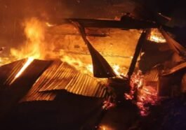 हिमाचल में आगजनी से बड़ा नुकसान! लकड़ी का मकान जलकर राख, एक गाय-बछड़ी की मौ**त: 1 करोड़ से ज्यादा का नुकसान