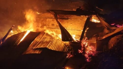 हिमाचल में आगजनी से बड़ा नुकसान! लकड़ी का मकान जलकर राख, एक गाय-बछड़ी की मौ**त: 1 करोड़ से ज्यादा का नुकसान