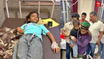 मिड-डे मील की खीर खाने के बाद 40 बच्चे बीमार, हिमाचल के इस अस्पताल में भर्ती