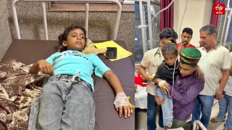 मिड-डे मील की खीर खाने के बाद 40 बच्चे बीमार, हिमाचल के इस अस्पताल में भर्ती