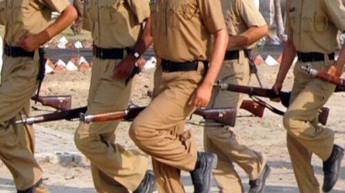 खुशखबरी! पुलिस भर्ती में होमगार्ड जवानों को बड़ी राहत, आयु सीमा 33 साल हुई खुशखबरी! पुलिस भर्ती में होमगार्ड जवानों को बड़ी राहत, आयु सीमा 33 साल हुई