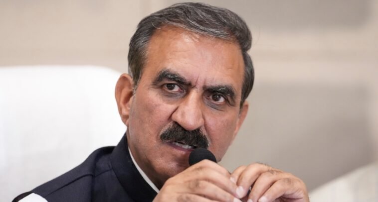 अग्निवीर योजना पर सीएम सुक्खू का बड़ा कदम, केंद्र को पत्र लिखकर उठाएंगे हिमाचल के युवाओं की आवाज अग्निवीर योजना पर सीएम सुक्खू का बड़ा कदम, केंद्र को पत्र लिखकर उठाएंगे हिमाचल के युवाओं की आवाज