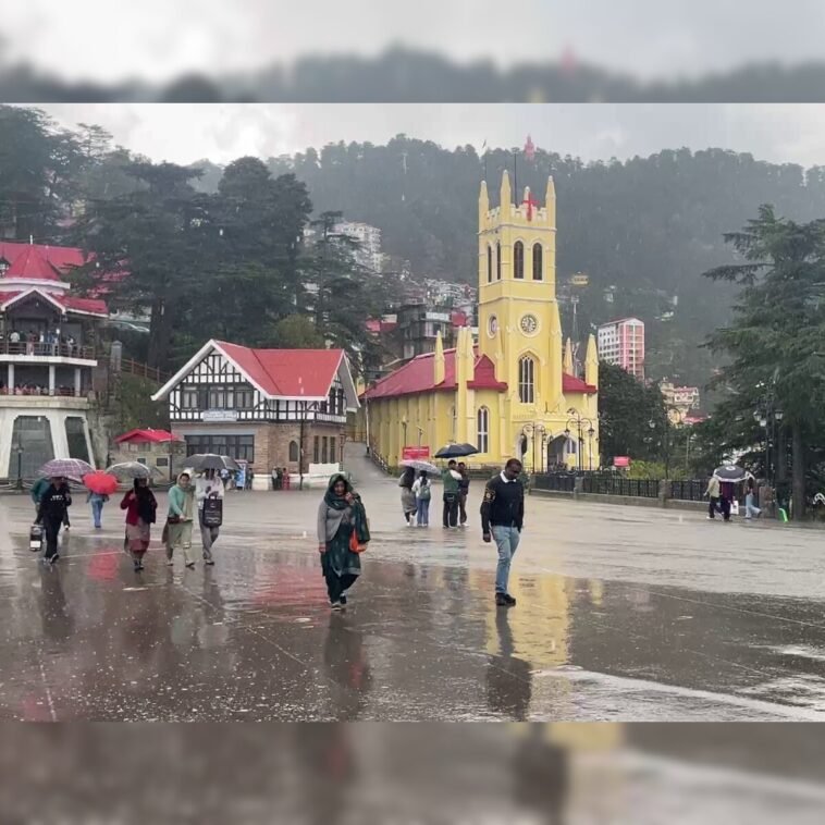 हिमाचल में फिर बिगड़ेगा मौसम! 10-11 अगस्त को इन जिलों में भारी बारिश का अलर्ट हिमाचल में फिर बिगड़ेगा मौसम! 10-11 अगस्त को इन जिलों में भारी बारिश का अलर्ट