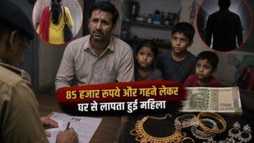 Himachal News: 85 हजार रुपये और गहने लेकर घर से गायब हुई तीन बच्चों की मां, पति ने युवक पर लगाए गंभीर आरोप