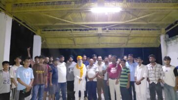 राजबन में इंद्रजीत सिंह मिक्का का जोरदार स्वागत, उपाध्यक्ष बनने के बाद पहली बार पहुंचे तो उमड़ा समर्थकों का जनसैलाब