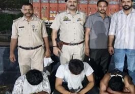 हिमाचल में पुलिस नाका देखते ही मचा हड़कंप, बचने के लिए युवक ने निगला चिट्टा… इलाज के दौरान मौत, तीन गिरफ्तार