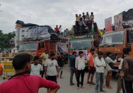 कांवड़ यात्रा के रूट पर बवाल! पांवटा साहिब में प्रशासन और श्रद्धालुओं के बीच बनी विवाद की स्थिति….