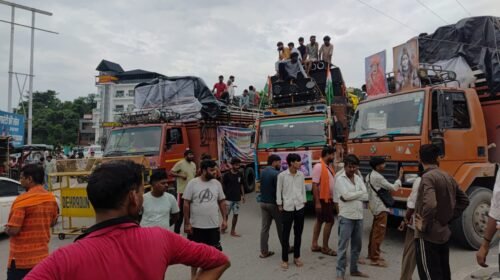 कांवड़ यात्रा के रूट पर बवाल! पांवटा साहिब में प्रशासन और श्रद्धालुओं के बीच बनी विवाद की स्थिति…. कांवड़ यात्रा के रूट पर बवाल! पांवटा साहिब में प्रशासन और श्रद्धालुओं के बीच बनी विवाद की स्थिति….