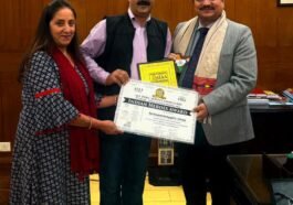 फेम इंडिया की टॉप-10 DM रैंकिंग में चमके शिमला के DC अनुपम कश्यप, मिला ‘इंडियन हीरोज़ अवॉर्ड