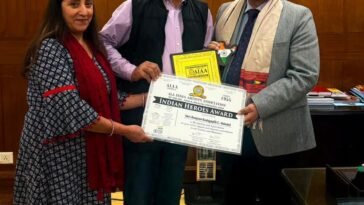 फेम इंडिया की टॉप-10 DM रैंकिंग में चमके शिमला के DC अनुपम कश्यप, मिला ‘इंडियन हीरोज़ अवॉर्ड